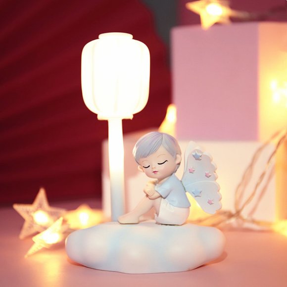 Night Light Angel Wings Cloud Light Small - Picture 5 of 6